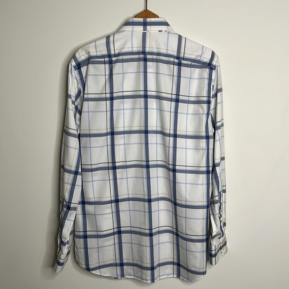 Banana Republic Men’s Non-Iron Slim Fit Dress Shirt Size Large NWOT - Picture 5 of 5